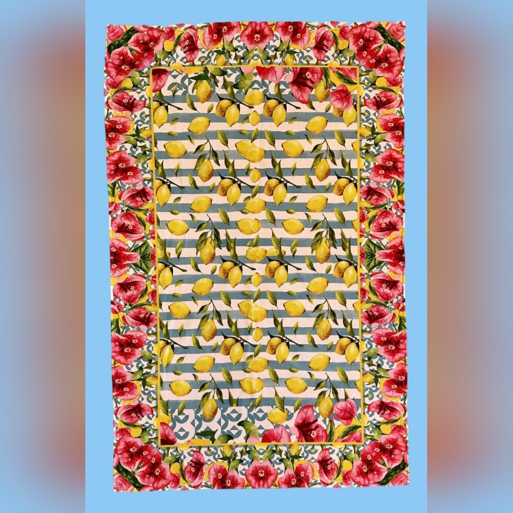 Antica Santoria beach towel